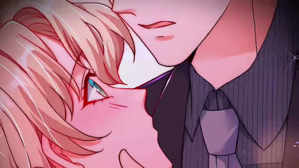 靳言深你也是个男人对吧，我这样对你，你就会心动吗？ #心动  #霸总和小娇妻的日常  #超甜恋爱漫画