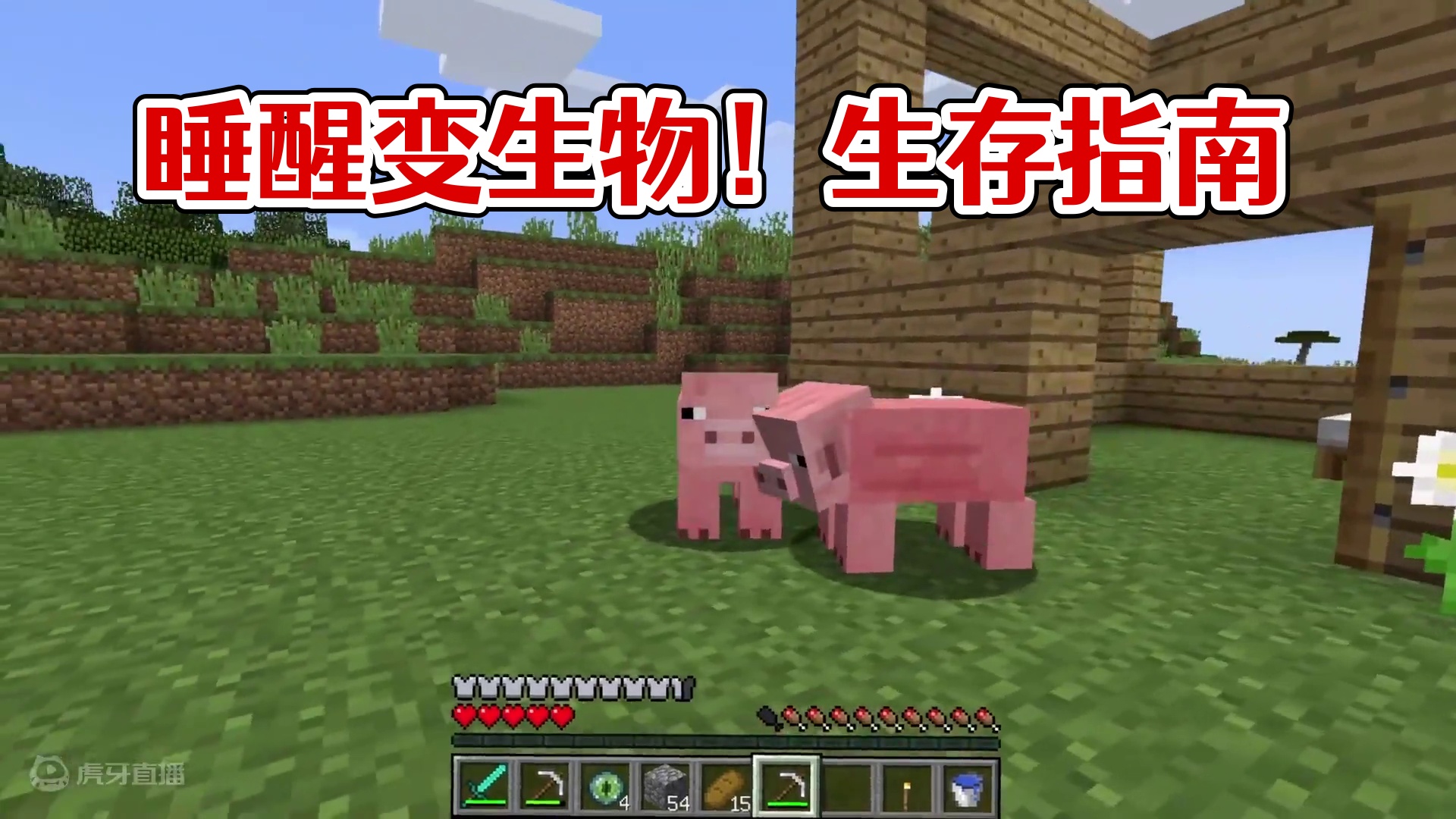 MC当你每天睡醒就变成新的生物！该怎么生存下去？！ MC当你每天睡醒就变成新的生物！该怎么生存下去？