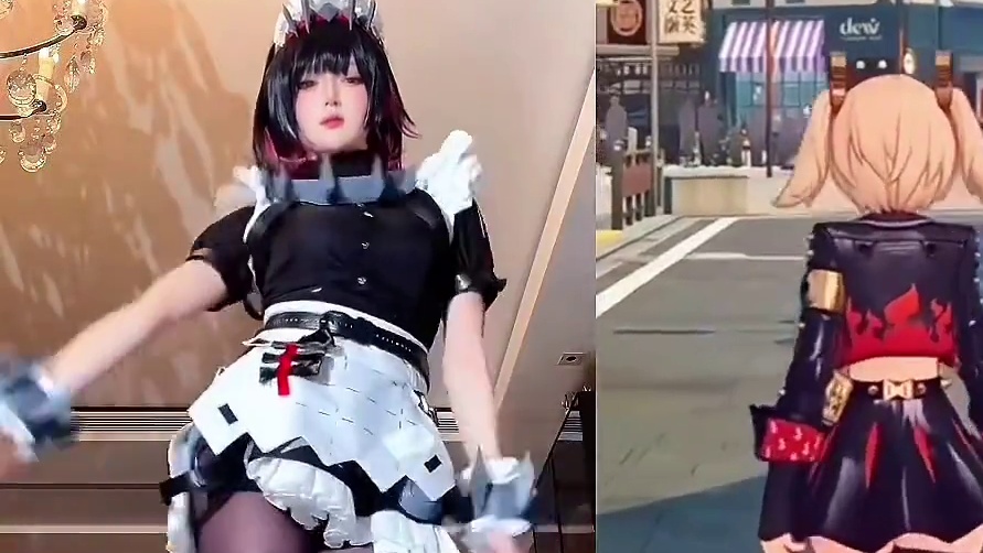 柏妮思cos，还得是兔姐呀！ #绝区零 #绝区零创作激励计划 #绝区零柏妮思 #猛犸特勤组 #游戏内