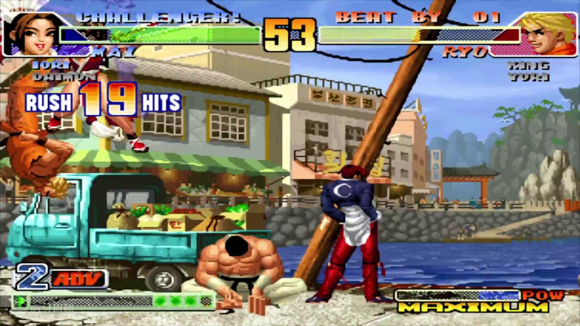 拳皇98c：灯门大战良神月？灯八组合主力互换对决依旧精彩不减