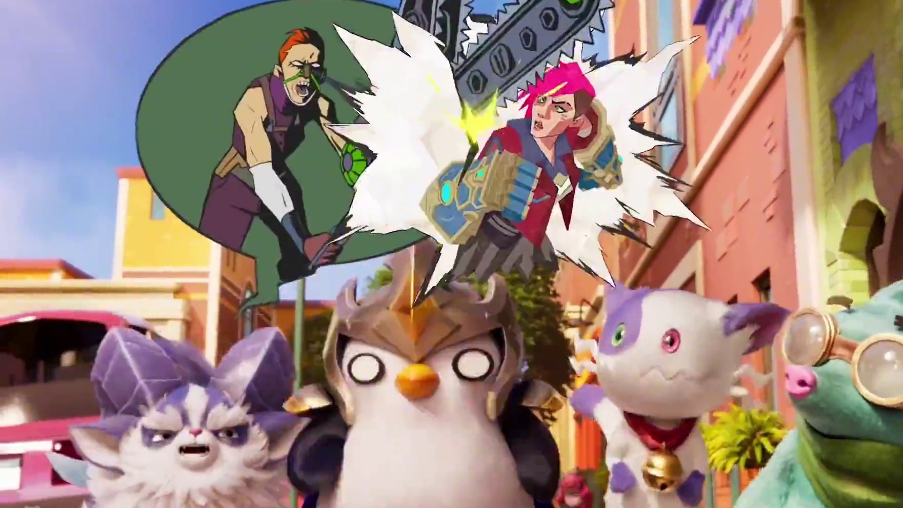 云顶21号新赛季，不出意外金铲铲同步更新 #金铲铲之战