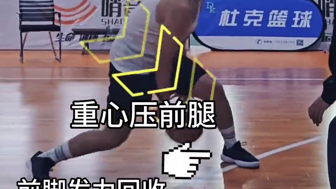#篮球教学 #运球节奏 #哈登 今天哈登的这个变向太太太帅了，斗胆模仿一下。