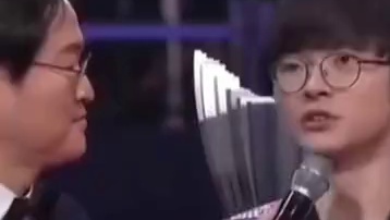 小子出息了，五冠王了#faker #采访名场面 #s14全球总决赛