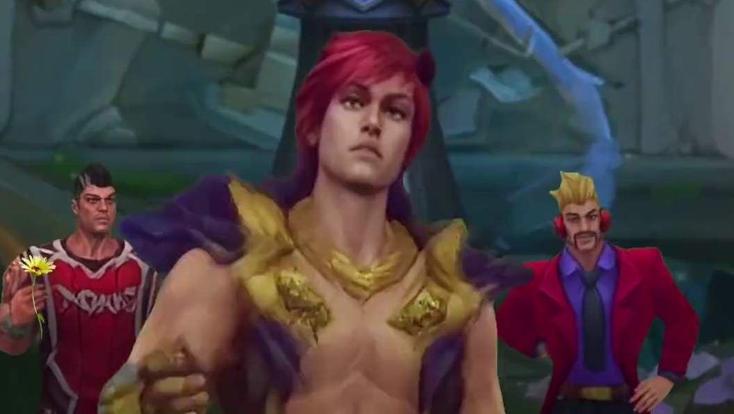 千万不要爱上我 #lol手游峡谷整活王 #没有联盟融不进的圈子#lol手游进化海克斯峡谷#LOL手游