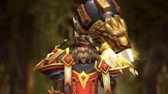 正义审判者，魔兽世界骑士幻化穿搭分享 #魔兽幻化秀 #骑士幻化 #幻化 #魔兽玩家的审美 #晒出你的