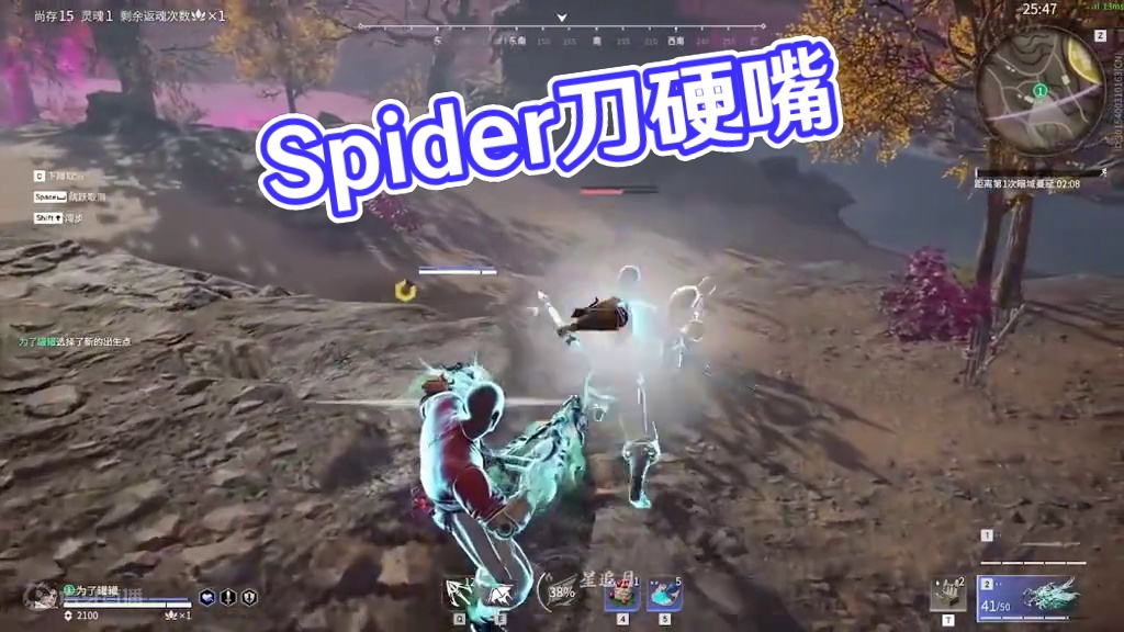 《只能说你不懂》Spider刀硬嘴更硬！ #永劫无间  #2024nbpl夏季赛  #永劫无间永昼赛