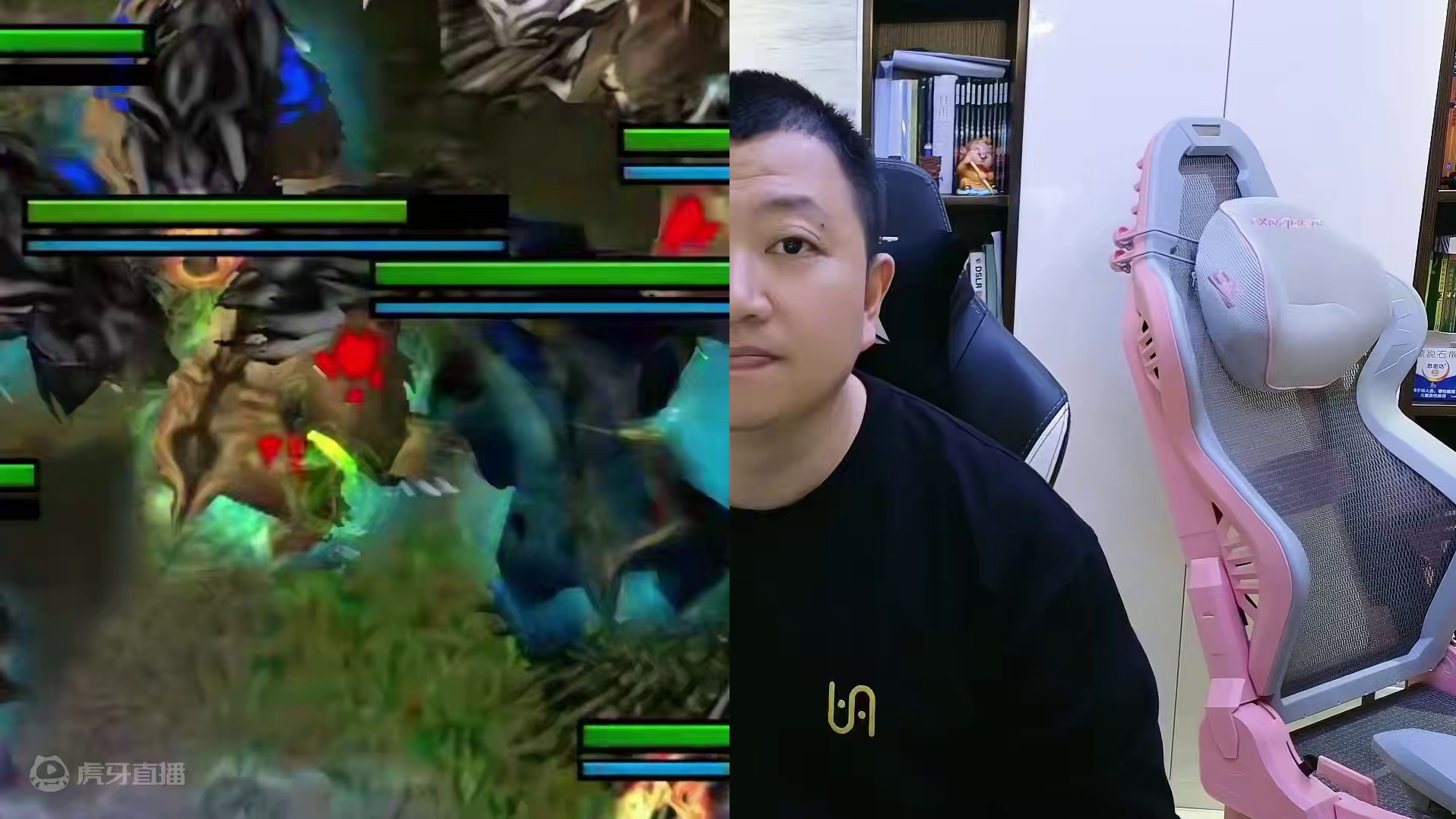 小鹿驱散有返老还童效果的幻象会发生什么？ 11月4日19点直播海豚魔兽争霸冠军杯中国区淘汰赛第3天！