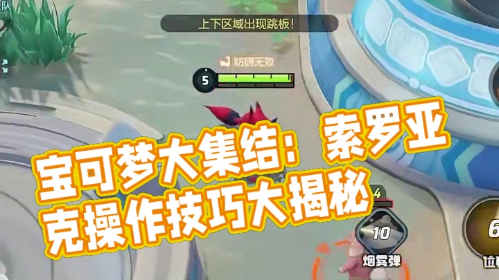 国服没几天就开了，终于是能预创角了，学会索罗亚克保证你成为国服最靓的仔#宝可梦大集结#宝可梦大集结定