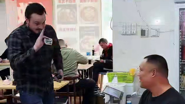 在中国真的很省钱！ #外国人在中国 #老外真会玩 #老外在中国 #美食