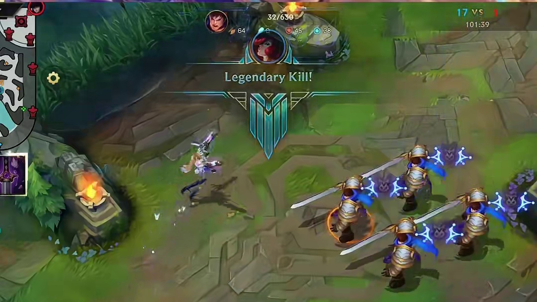 我孕好美！手游【至臻幻灵战队 女枪】预览！#女枪 #LOL手游双城之战