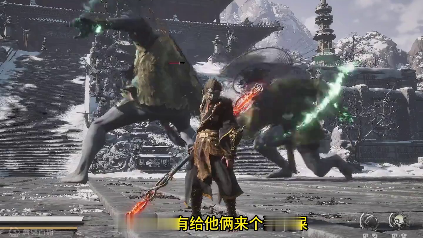 黑神话悟空  游戏中最鸡肋的巨人 #steam游戏 #我的游戏日常 #关于黑神话我有自己的玩法 #黑