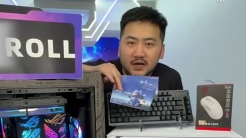 兄弟们，ROG专场机制超炸！直播间福利roll不停，记得来看！#csgo茄子