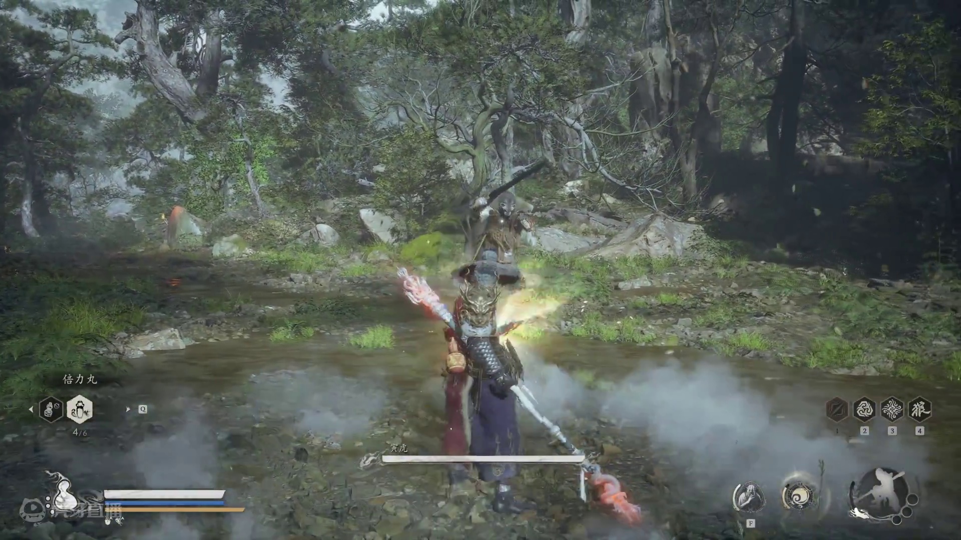 寅虎（四连识破！）