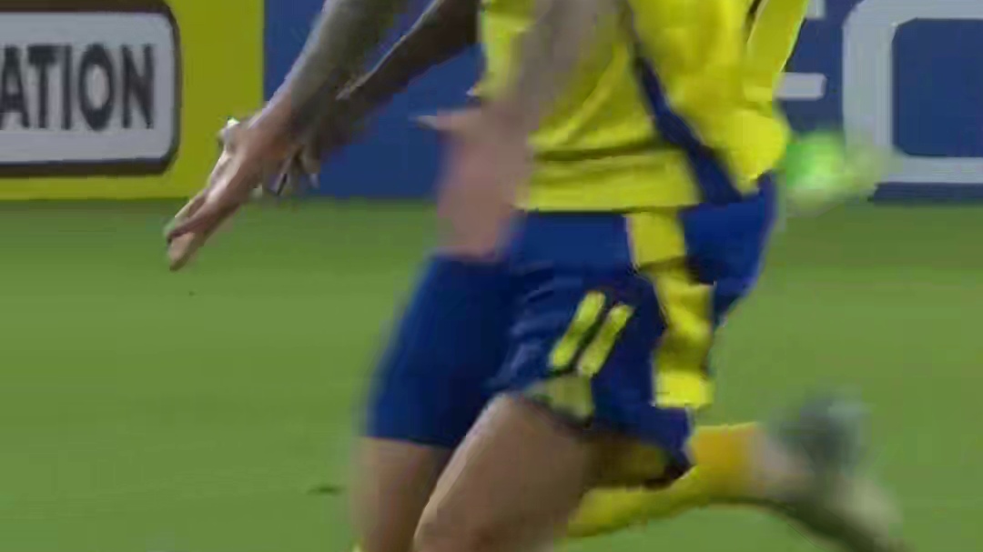 【39岁C罗宝刀不老 补射破门斩获生涯第908球】宝刀不老！39岁C罗顶级嗅觉补射破门打破3场球荒，