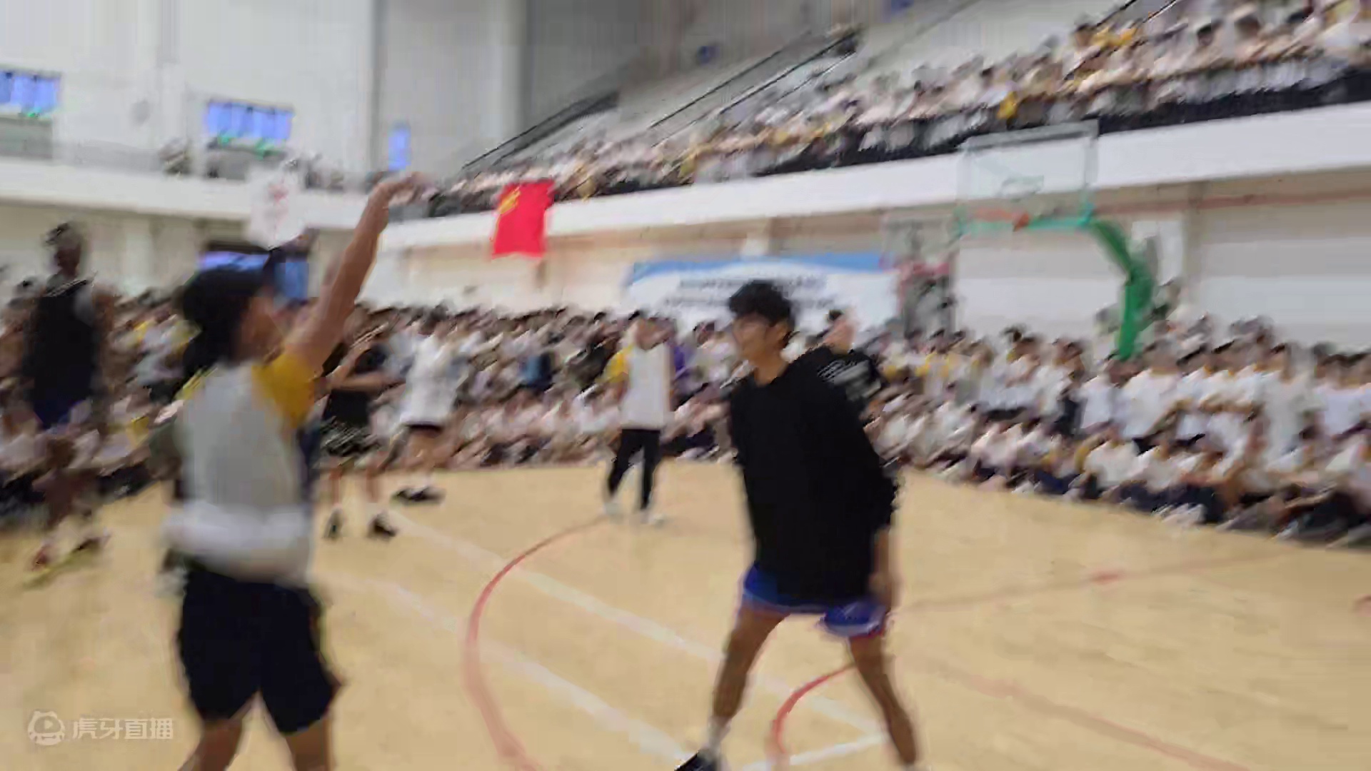 【集梦会长】陈泽文被中学生暴打？对方连进三个三分直接拿下