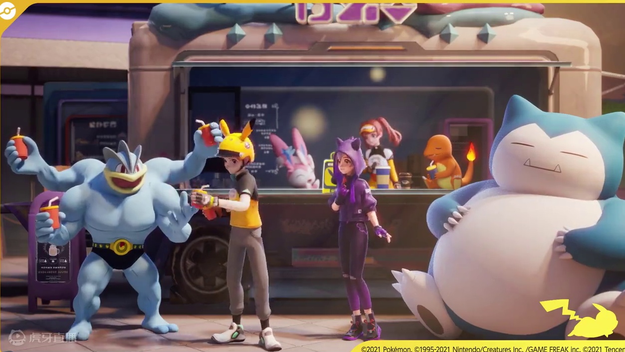 决定与你，团在一起！宝可梦大集结丨美团联动限时开启！ 虽然但是...这位外卖骑手的头盔怎么有皮卡丘耳