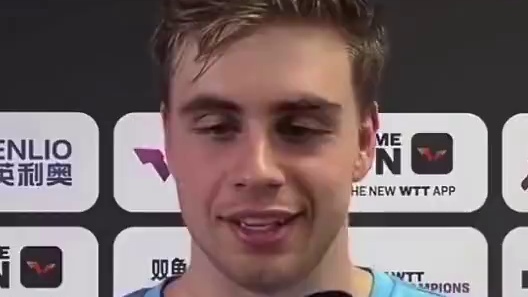 莫雷加德说王楚钦是世界上最好的球员