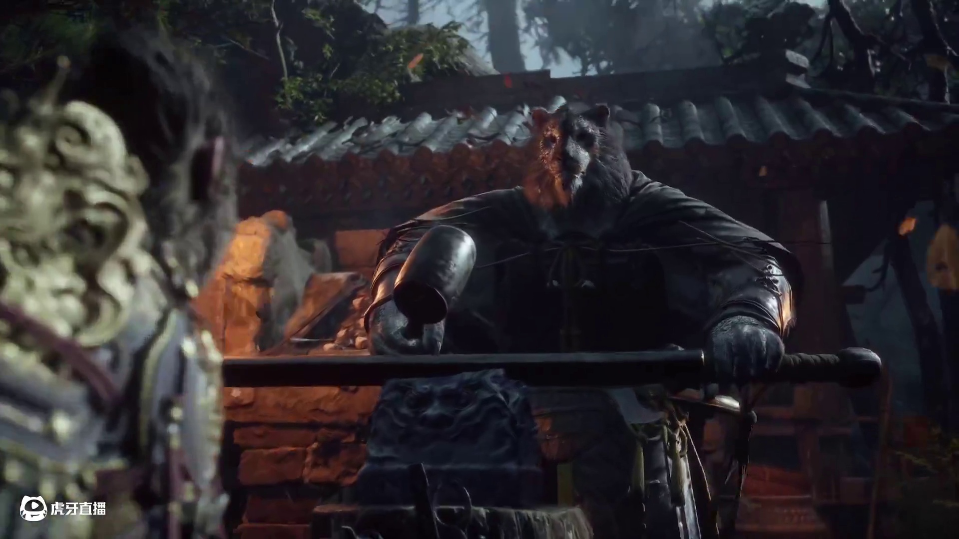 黑神话·悟空 pk寅虎哥