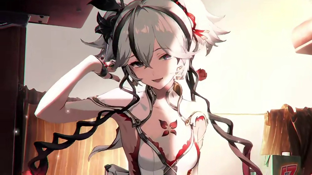 【当鸣潮角色来到现实—椿】“亲爱的，想我了吗？” #鸣潮二创 #鸣潮 #鸣潮新版本前瞻 #鸣潮椿 #