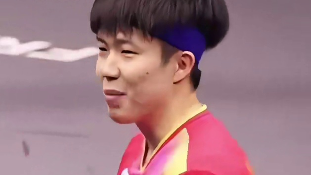 王楚钦止步法兰克福16强，离开球馆时长叹了一口气，继续加油吧！#王楚钦 #看见音乐计划 #配乐有奖