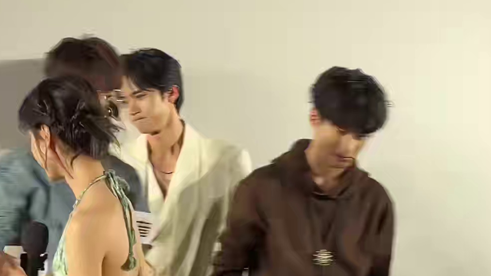 #大梦归离 #大梦归离北京路演 《大梦归离》高颜值剧组亮相！主创们带着满满的福利出场啦 接到了#侯明