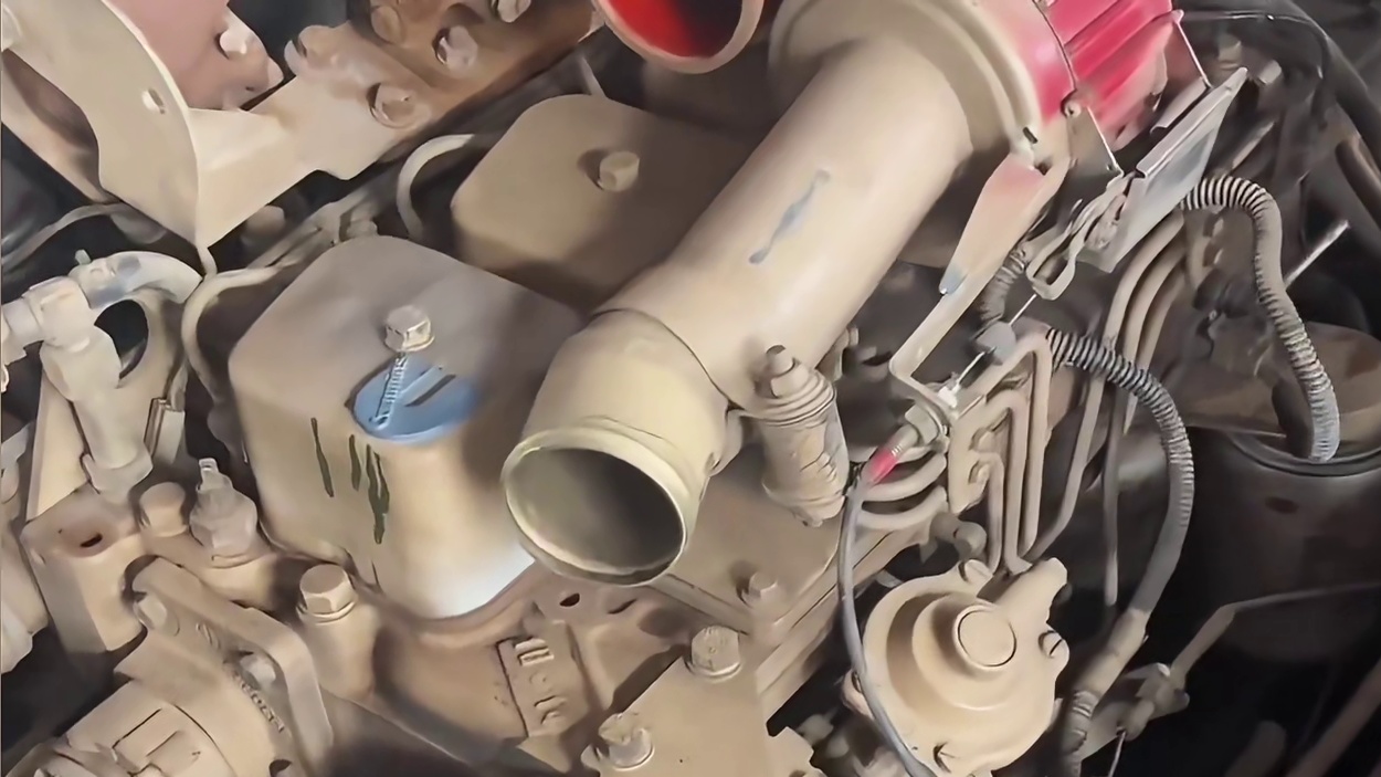 为什么军用发动机到如今用的都是纯机械结构呢？#军用发动机 #纯机械 #汽车