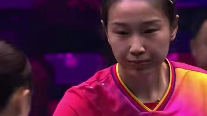 钱天一横扫强势晋级女单八强 比赛仅耗时二十分钟 3:0轻取伊藤美诚