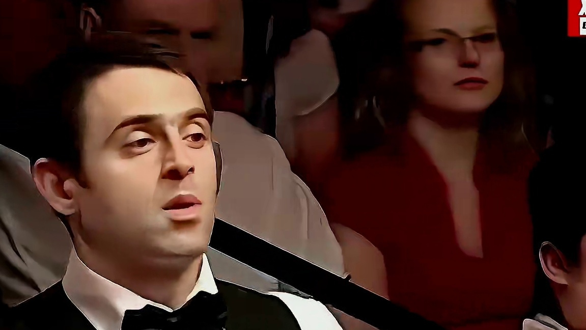 奥沙利文模仿塞尔比多过分，多次上手的好机会，偏偏选择防守