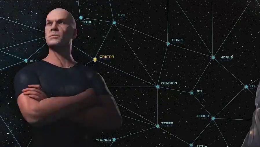 【星际公民】新星系卡斯特拉 #星际公民 #公民控