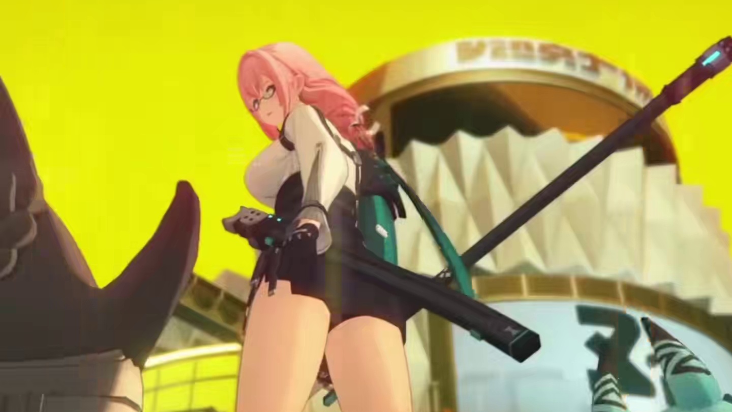 六课都变成邦布啦#绝区零 #绝区零创作激励计划 #绝区零月城柳 #绝区零杂谈 #对空六课