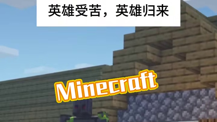#我的世界 #Minecraft