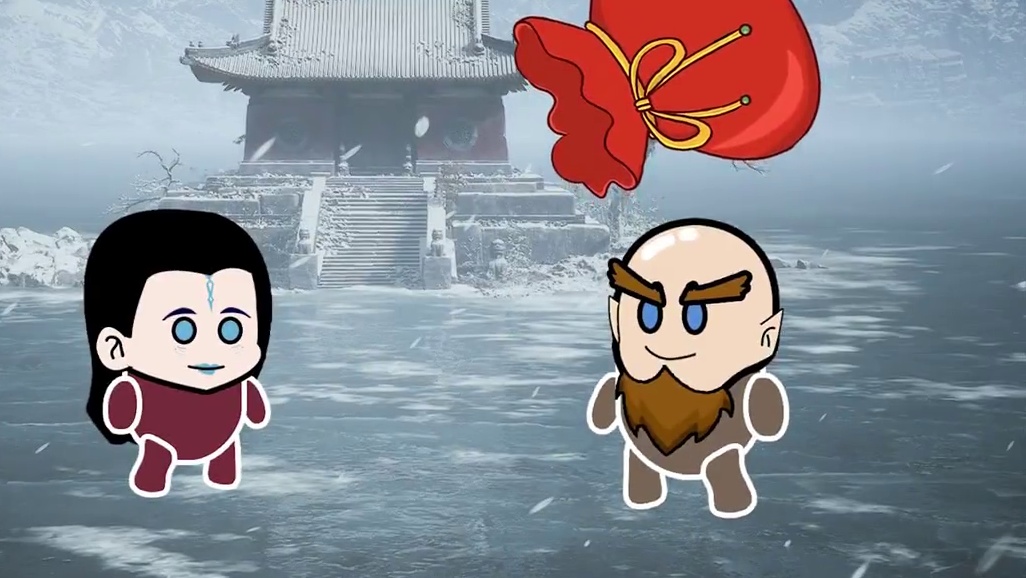 从“司磬童子”到“西天魔佛”，黄眉在想什么？小西天剧情（3） #黑神话悟空#黑神话悟空创作激励#黑神