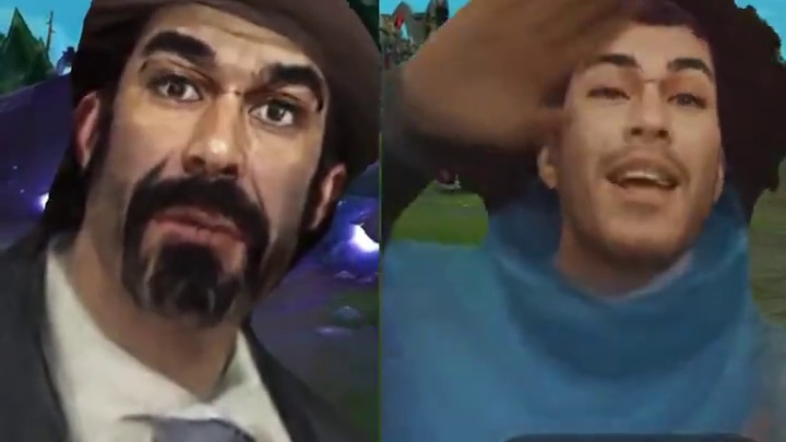 老人孩子先飞 #lol手游峡谷整活王 #没有联盟融不进的圈子#lol手游进化海克斯峡谷#LOL手游双