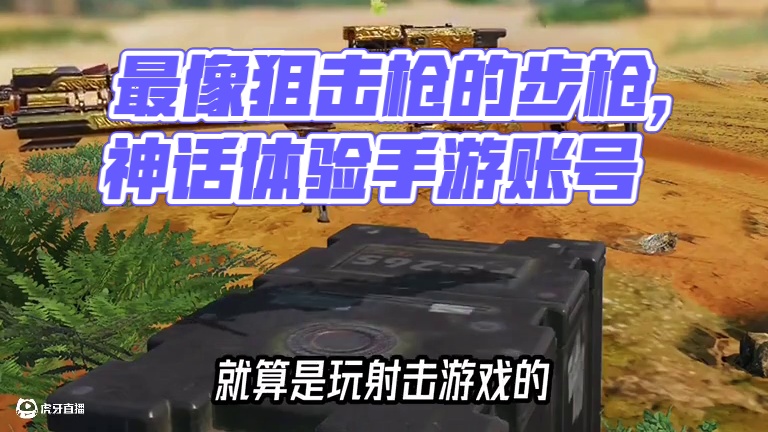 最像狙击枪的步枪#codm #使命召唤手游