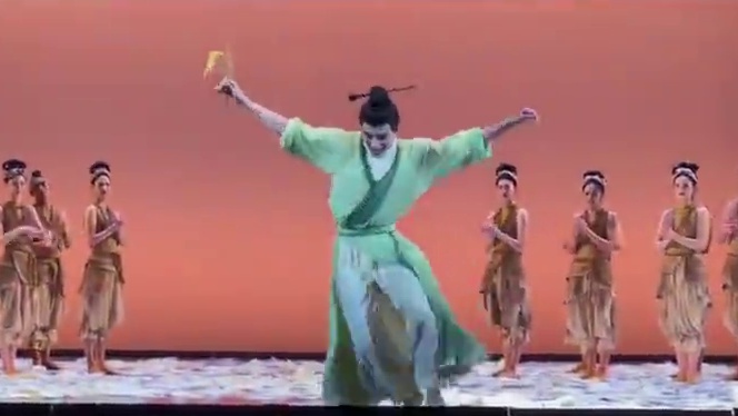 致敬经典六十周年中歌经典舞剧~