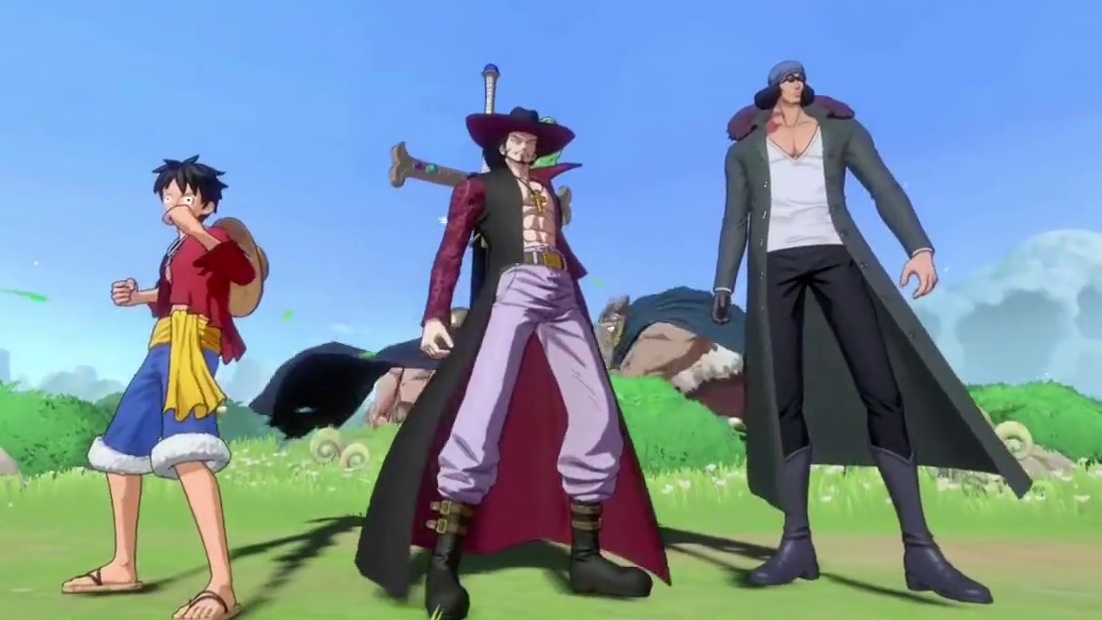 #航海王热血航线 #四皇凯多 #和之国小马哥 
航海王热血航线：大家最期待谁先登场？