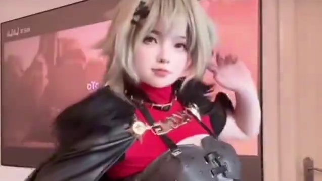 好羡慕米游玩家啊！ #米哈游 #崩坏星穹铁道 #毗乃昆尼末法世记 #乱破 #cosplay