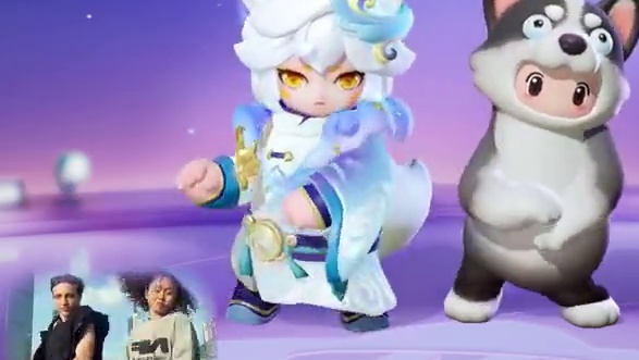 新的双人动作·双开门律动，一起抖肩放松！#元梦之星 #元梦之星星语星愿赛季 #巴西抖肩舞 #元梦之星