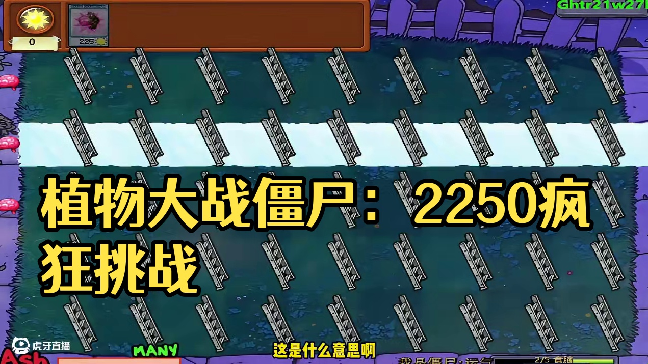 我不是演员！ #单机游戏 #植物大战僵尸 #随机僵尸