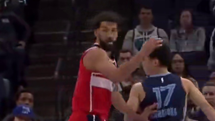 这就是他能打nba的原因吧！