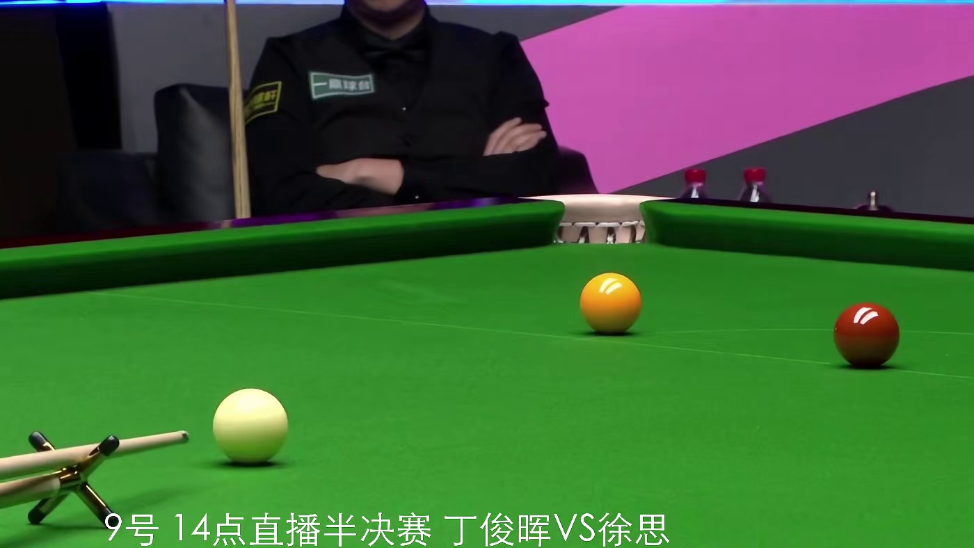 国锦赛半决赛  肖国栋VS沃克林 第二阶段