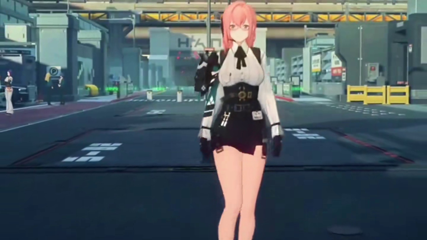 月城柳戴眼镜和不戴眼镜的区别！ #绝区零 #绝区零月城柳 #绝区零创作激励计划  #猛犸特勤组 #绝