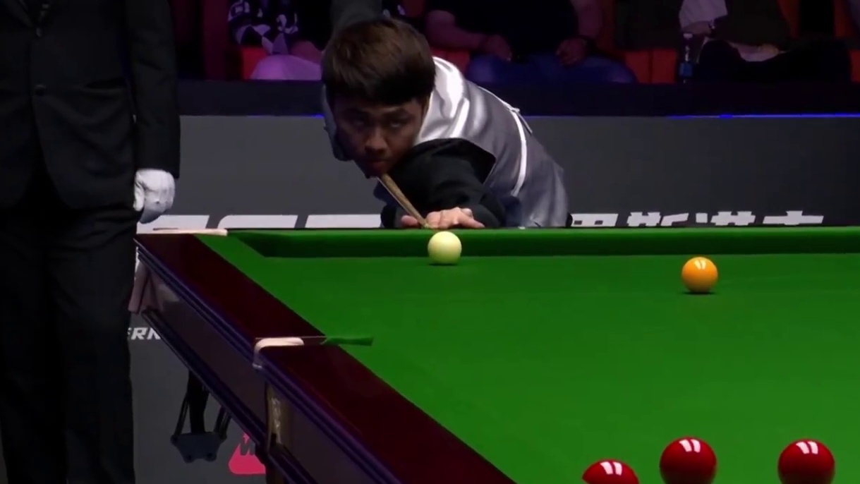 正播斯诺克国锦赛半决赛，丁俊晖火力全开，疯狂冲击破百秀翻徐思