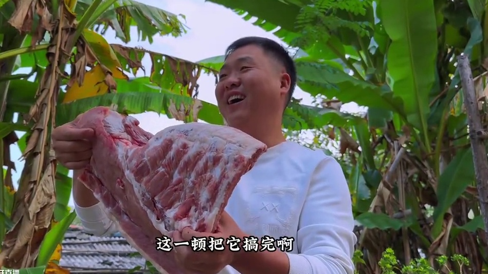 排骨这样炖才香#肉嫩不柴 #拌饭 #下酒 都很爽！#新农人计划2024 #农村美食