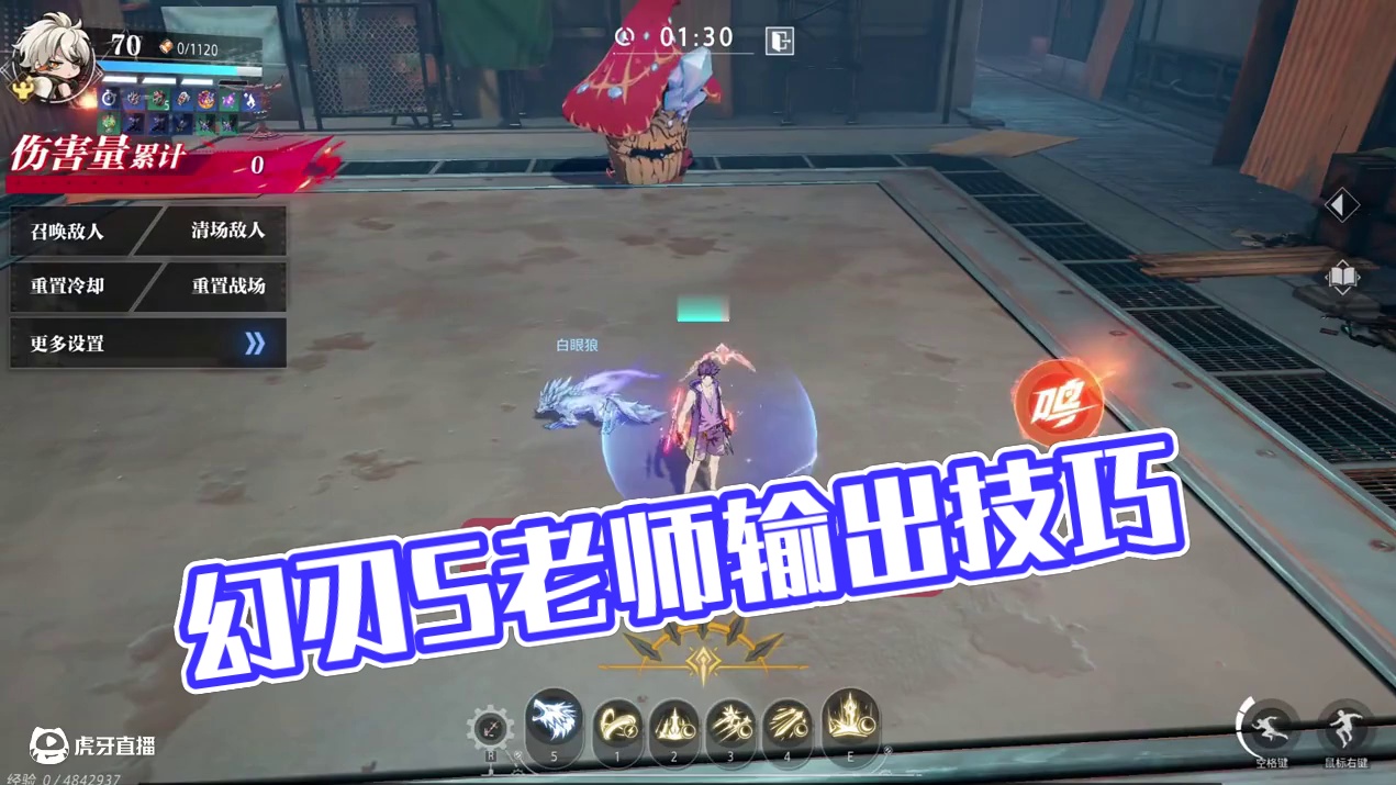 幻刃输出技巧分享 -幻刃二觉伤害最大化输出方式，欢迎讨论。