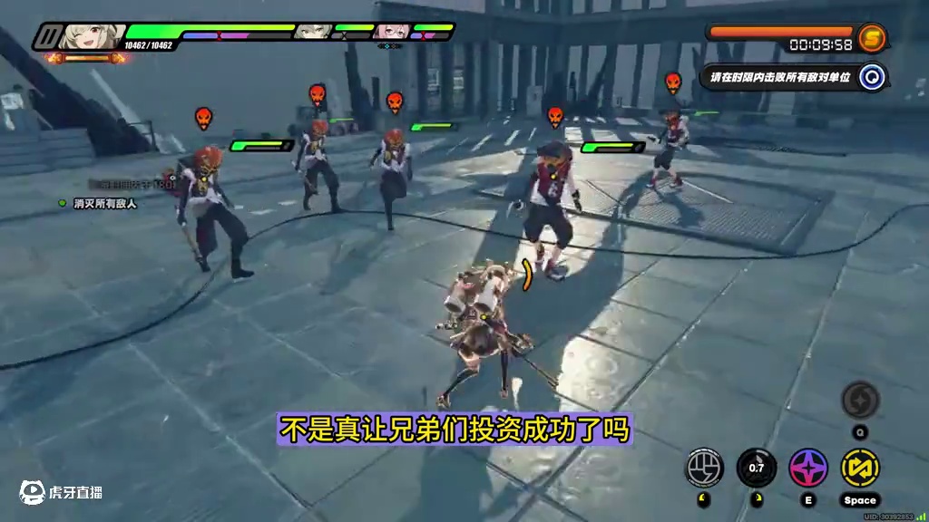 月城柳41秒新防卫战41秒上半 其实还能提，多了很多无效输出，而且我还没有丽娜，不然应该可以爽打，反