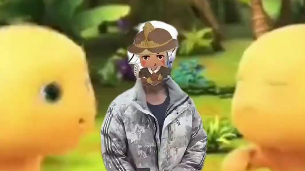 谁是乃龙？越听越洗脑 #迷你世界 #奶龙也燃起来了