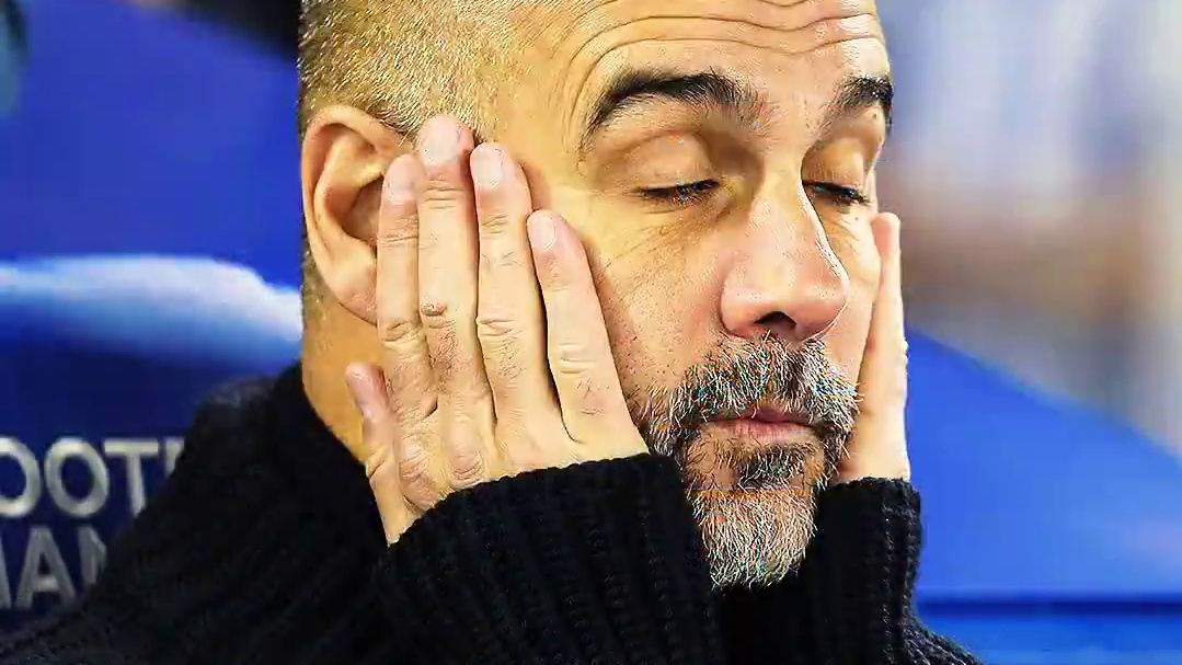 遭遇四连败！ 曼城1比2布莱顿 落后榜首利物浦5分差距拉大 #哈兰德 破门难救主#足球的魅力 #曼城