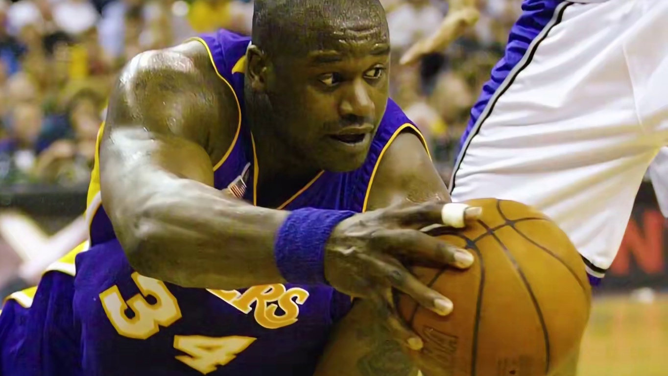 【曼巴史】OK组合三连冠的最大危机！ #科比 #奥尼尔 #湖人 #篮球鬼才