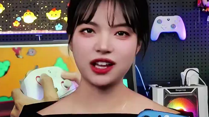 平常舍不得买，双十一超大福利不得不买了！！ #游戏手柄 #盖世小鸡 #手柄推荐